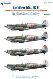 Colibri Decals 48055 Spitfire Mk. IX E In the Soviet sky.  Part I