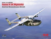 ICM 48290 Cessna O-2A Skymaster, American Reconnaissance Aircraft