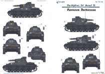 Colibri Decals 72103 Pz.Kpfw IV Ausf.D Operation Barbarossa 1941