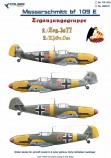Colibri Decals 48031 Messerschmitt Bf-109 E Jg 77 part I
