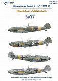 Colibri Decals 48032 Messerschmitt Bf-109 E  JG 77 (Operation Barbarossa)