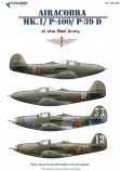 Colibri Decals 72125 Airacobra MK.1/Р-400/ P-39 D in the Red Army