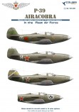 Colibri Decals 72135 Р-39 in the Fleet Air Force