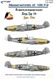 Colibri Decals 48047 Bf-109 F-2 ErgGr.JG54/ ErgJGr. Ost