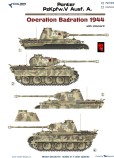 Colibri Decals 72183 Pz.Kpfw.V Panter Ausf. A  (Операция Багратион 1944)