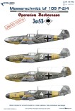 Colibri Decals 72190 Bf-109 F-2/4  JG 53 (Operation Barbarossa) -limited edition