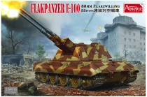 Amusing Hobby 35A016 Flakpanzer E-100 with 88MM FLAKZWILLING