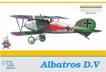 Eduard 7402 Albatros D.V