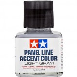 Tamiya 87189 Panel Line Accent Color (Light Gray)