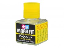 Tamiya 87205 Mark Fit (Super Strong) Жидкость для приверки декалей