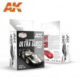 AK-Interactive AK-9040 ULTRA GLOSS VARNISH (двухкомпонентный ультра-глянцевый лак)