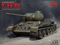 ICM 35367 Т-34/85 Советский средний танк 2 МВ