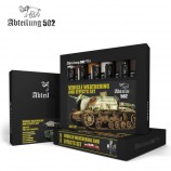 MIG Abt302 VEHICLE WEATHERING AND EFFECTS SET