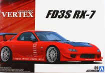 Aoshima 05239 Mazda RX-7 "99 Vertex FD3S