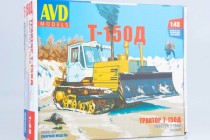 AVD 3012 Трактор Т-150 гусеничный с отвалом