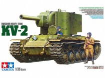 Tamiya 35375 Тяжелый танк КВ-2