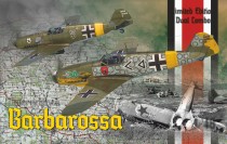 Eduard 11127  Barbarossa Bf 109E-4/7 + Bf 109F-2 on the Eastern front (в наборе ДВЕ модели)