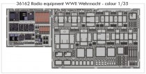 Eduard 36162 Radio Equipment WW2 (цветная)