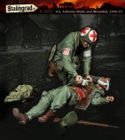 Stalingrad S-3151 Американский медик и раненый