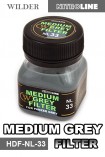 Wilder HDF-NL-33 MEDIUM GREY FILTER (средне-серый фильтр)