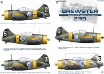 Colibri Decals 72048 Buffalo BW-239 Finnish Aces
