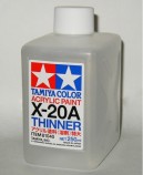 Tamiya 81040 Acrylic paint X-20A thinner 250 ml