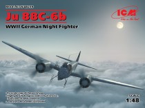 ICM 48239 Ночной истребитель Ju 88C-6b