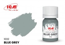 ICM C1032 Краска для творчества, 12 мл, цвет Сине-серый(Blue Grey)