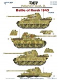 Colibri Decals 35098 Pz.Kpfw.V Panter Ausf. D   Battle of Kursk 1943 - Part IV
