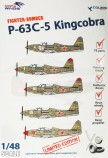 Colibri P-63C-5 Kingcobra ВВС РККА  (Limited Edition, всего 30 штук!)