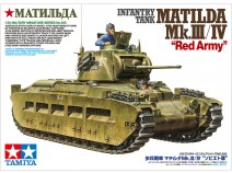 Tamiya 35355 Matilda Mk.III/IV Red Army