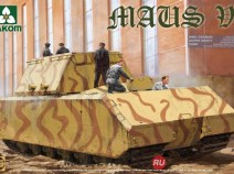 Takom 2049 1/35 WWII German Super Heavy Tank Maus V1 (танк Маус)