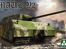 Takom 2050 1/35 WWII German Super Heavy Tank Maus V2 (танк Маус)