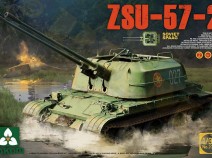 Takom 2057 1/35 Soviet SPAAG ZSU-57-2  2 in 1 (ЗСУ-57-2)