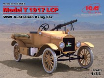 ICM 35663 Ford Model T 1917 LCP, Автомобиль армии Австралии І МВ