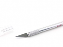 JAS 4026 Нож с цанговым зажимом, алюминиевая ручка