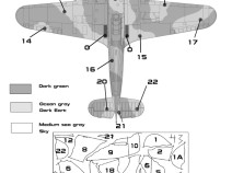 Colibri Decals M48007 Hurricane Mk I/ Mk II -camouflage А