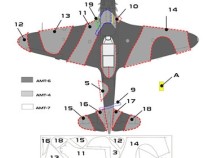 Colibri Decals M48031 Як-7 А/Як-7 В Завод 153 серии 01-18  (DFM)