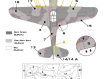 Colibri Decals M48032 P-40E Warhawk  (Eduard)