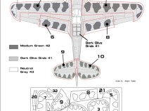Colibri Decals M48032 P-40N Warhawk  (Eduard)