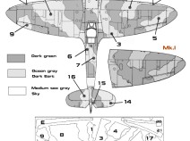 Colibri Decals M48008 Spitfire Mk.I - IX-camouflage A