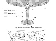 Colibri Decals M48010 Spitfire Mk.IX - XVIII -camouflage А