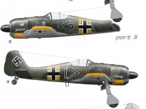 Colibri Decals 48014 FW-190 A3, JG 51 часть 2