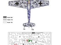 Colibri Decals M48029 Bf 109 E-7/Trop (9,10 white 1.(J)/Lg 2)