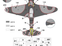 Colibri Decals M48034 Як-7 Б ранний (Завод 153 серии 22-30)