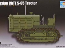 Trumpeter 07112 Russian ChTZ S-65 Tractor
