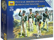 Звезда 6808 Русская линейная пехота 1812-1814