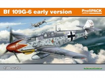 Eduard 82113 Bf 109G-6 early version