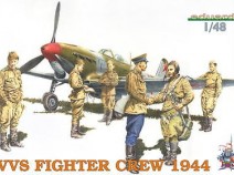 Eduard 8509 Soviet VVS Fighter crew (советские истребители) 1944