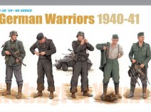 Dragon 6574 1/35 German Warriors 1940-41